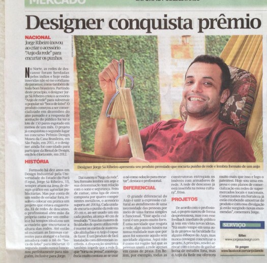 Jornal O Liberal. Belém, Pará.