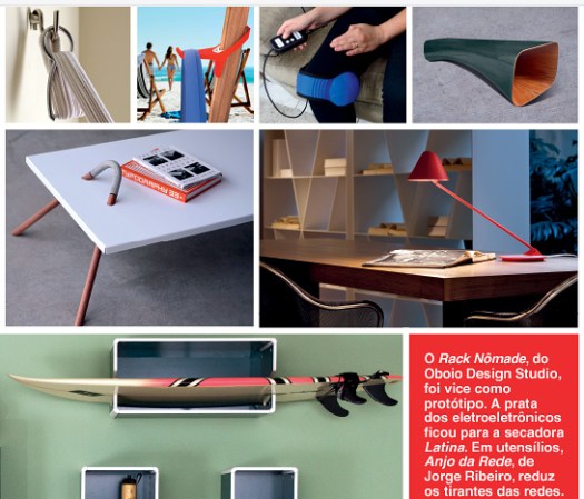 Anjo é notícia na revista Caras de Dezembro de 2013.